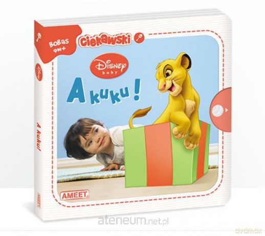Disney Baby. A kuku! [KSIĄŻKA]