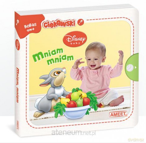 Disney Baby. Mniam, mniam [KSIĄŻKA]
