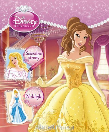 Disney Księżniczka [KSIĄŻKA]