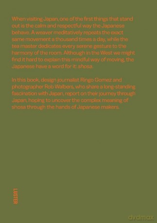 Shosa: Meditations in Japanese handwork - Ringo Gomez [KSIĄŻKA]
