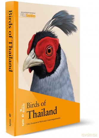 Birds of Thailand - Uthai Treesucon [KSIĄŻKA]