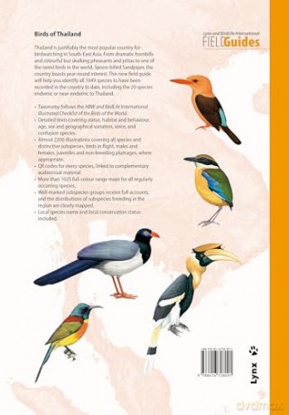 Birds of Thailand - Uthai Treesucon [KSIĄŻKA]