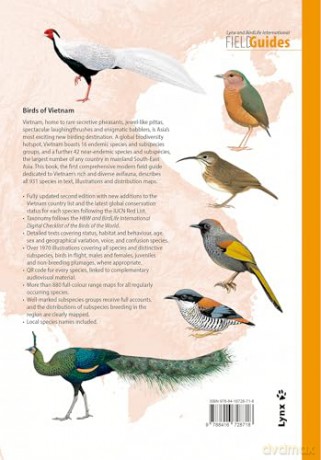 Birds of Vietnam. 2nd Edition - Richard Craik [KSIĄŻKA]