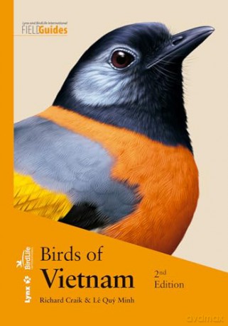 Birds of Vietnam. 2nd Edition - Richard Craik [KSIĄŻKA]