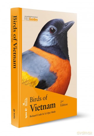 Birds of Vietnam. 2nd Edition - Richard Craik [KSIĄŻKA]
