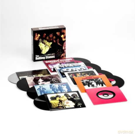 The Rolling Stones: The Singles - Volume 3 [9CD]+[DVD]