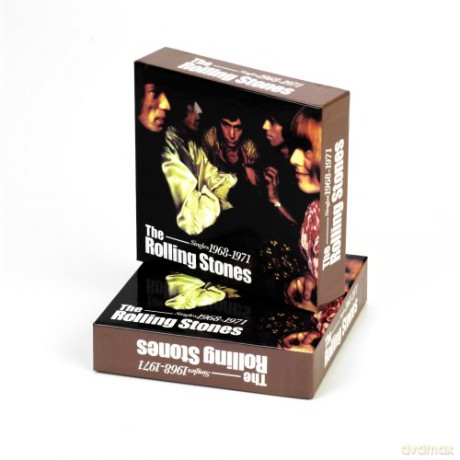 The Rolling Stones: The Singles - Volume 3 [9CD]+[DVD]