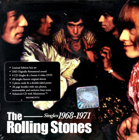 The Rolling Stones: The Singles - Volume 3 [9CD]+[DVD]