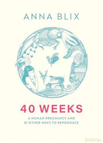 40 Weeks: What Humans and 81 Other Species Expect When They're Expecting - Anna Blix [KSIĄŻKA]