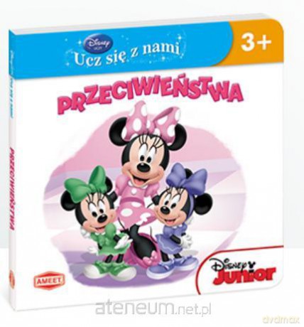 Disney Ucz się z nami. Przeciwieństwa. [KSIĄŻKA]
