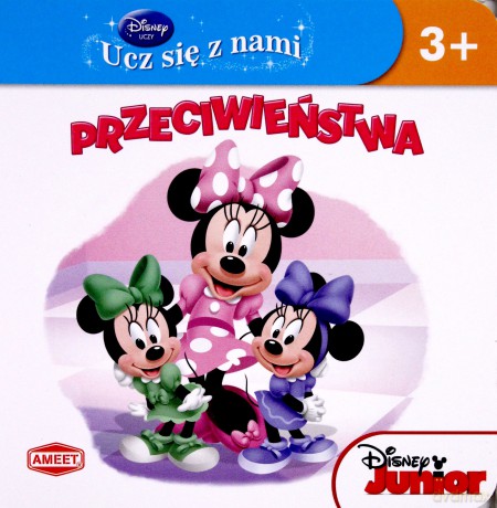Disney Ucz się z nami. Przeciwieństwa. [KSIĄŻKA]