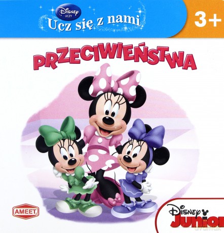Disney Ucz się z nami. Przeciwieństwa. [KSIĄŻKA]