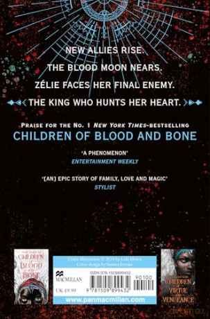 Children of Anguish and Anarchy: the earth-shattering finale to the bestselling YA series (Legacy of Orisha, 3) - Tomi Adeyemi [KSIĄŻKA]