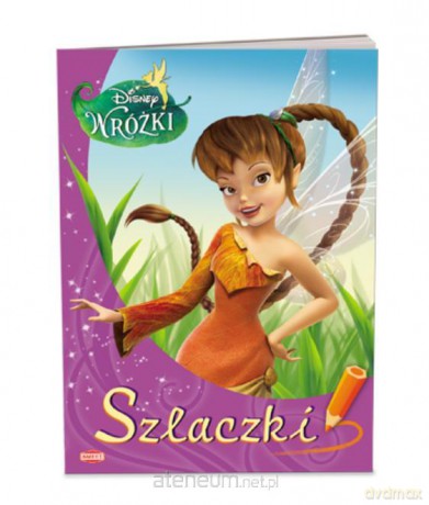 Disney Wróżki. Szlaczki [KSIĄŻKA]