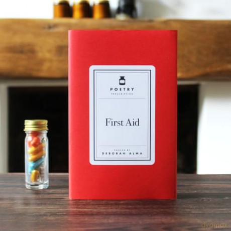 Poetry Prescription: First Aid: 3 (Poetry Prescription, 3) - Deborah Alma [KSIĄŻKA]