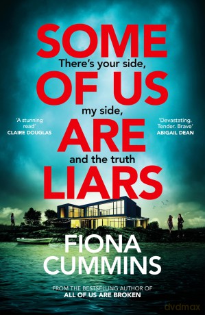 Some of Us Are Liars: The gripping new thriller with the 'never saw it coming' twist - Fiona Cummins [KSIĄŻKA]