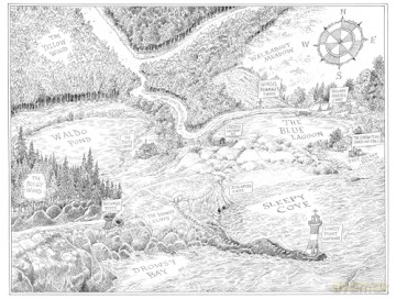 A Mermaid's Diary: The perfect mermaid holiday story from award-winner Chris Riddell - Chris Riddell [KSIĄŻKA]