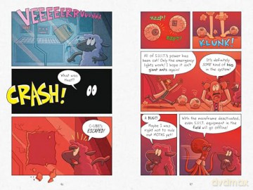 Agents of S.U.I.T.: Wild Ghost Chase: A Laugh-Out-Loud Comic Book Adventure!: 3 (Agents of S.U.I.T., 3) - John Patrick Green [KSIĄŻKA]