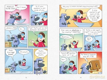 Agents of S.U.I.T.: Wild Ghost Chase: A Laugh-Out-Loud Comic Book Adventure!: 3 (Agents of S.U.I.T., 3) - John Patrick Green [KSIĄŻKA]