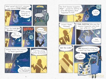 Agents of S.U.I.T.: Wild Ghost Chase: A Laugh-Out-Loud Comic Book Adventure!: 3 (Agents of S.U.I.T., 3) - John Patrick Green [KSIĄŻKA]