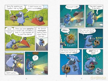Agents of S.U.I.T.: Wild Ghost Chase: A Laugh-Out-Loud Comic Book Adventure!: 3 (Agents of S.U.I.T., 3) - John Patrick Green [KSIĄŻKA]