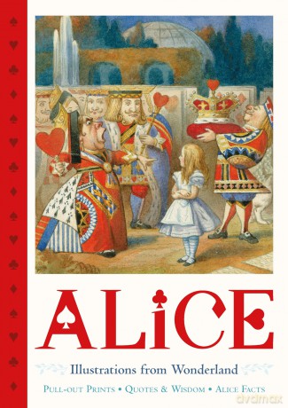 Alice Pull-Out Prints: Illustrations from Wonderland - Macmillan Children's Books [KSIĄŻKA]