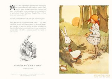 Alice Pull-Out Prints: Illustrations from Wonderland - Macmillan Children's Books [KSIĄŻKA]
