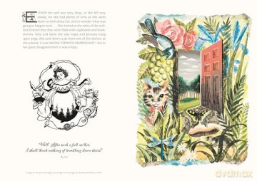 Alice Pull-Out Prints: Illustrations from Wonderland - Macmillan Children's Books [KSIĄŻKA]