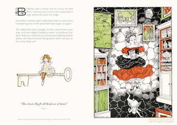Alice Pull-Out Prints: Illustrations from Wonderland - Macmillan Children's Books [KSIĄŻKA]