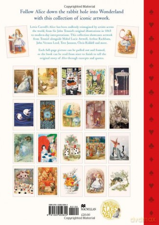 Alice Pull-Out Prints: Illustrations from Wonderland - Macmillan Children's Books [KSIĄŻKA]