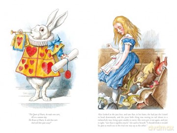 Alice's Adventures in Wonderland - Lewis Carroll [KSIĄŻKA]