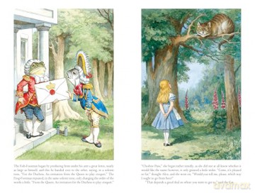 Alice's Adventures in Wonderland - Lewis Carroll [KSIĄŻKA]