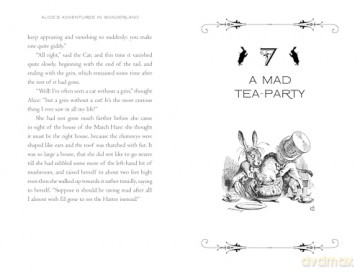Alice's Adventures in Wonderland: Celebrating the 160th Anniversary of the Macmillan Alice - Lewis Carroll [KSIĄŻKA]