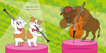 Animal Music: A first book for toddlers who love to sing and dance (Toddler Time, 1) - Julia Donaldson [KSIĄŻKA]