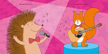 Animal Music: A first book for toddlers who love to sing and dance (Toddler Time, 1) - Julia Donaldson [KSIĄŻKA]