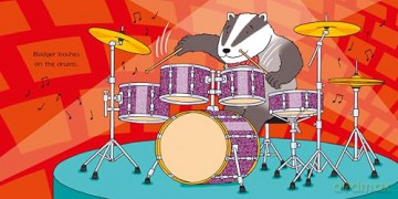 Animal Music: A first book for toddlers who love to sing and dance (Toddler Time, 1) - Julia Donaldson [KSIĄŻKA]