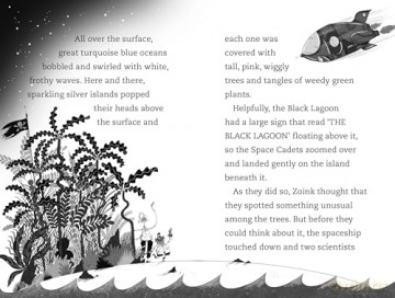 Astrid and the Space Cadets: Danger at the Black Lagoon!: A funny space adventure for kids by the creator of Claude: 3 (Astrid and the Space Cadets, 3) - Alex T. Smith [KSIĄŻKA]
