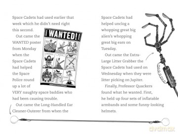 Astrid and the Space Cadets: Danger at the Black Lagoon!: A funny space adventure for kids by the creator of Claude: 3 (Astrid and the Space Cadets, 3) - Alex T. Smith [KSIĄŻKA]