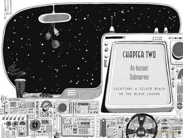Astrid and the Space Cadets: Danger at the Black Lagoon!: A funny space adventure for kids by the creator of Claude: 3 (Astrid and the Space Cadets, 3) - Alex T. Smith [KSIĄŻKA]