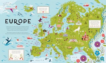 Atlas of Languages: Our words around the world - Rachel Lancashire [KSIĄŻKA]