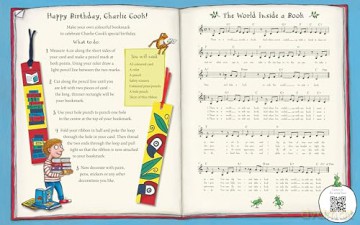 Charlie Cook's Favourite Book 20th Anniversary Edition: with a special shiny cover and fun activities to make and do! - Julia Donaldson [KSIĄŻKA]