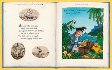 Charlie Cook's Favourite Book 20th Anniversary Edition: with a special shiny cover and fun activities to make and do! - Julia Donaldson [KSIĄŻKA]