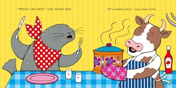 Chocolate Mousse for Greedy Goose: A first book for toddlers who love their food (Toddler Time, 4) - Julia Donaldson [KSIĄŻKA]