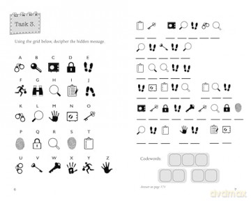 Cluedle - The Case of the Grindstone Goblet: 60 Curiously Clever Mystery Puzzles: 5 (Cluedle, 5) - Hartigan Browne [KSIĄŻKA]