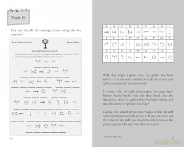 Cluedle - The Case of the Grindstone Goblet: 60 Curiously Clever Mystery Puzzles: 5 (Cluedle, 5) - Hartigan Browne [KSIĄŻKA]