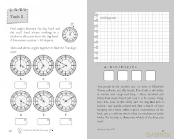 Cluedle - The Case of the Silver Cipher: 60 Super Sleuth Mystery Puzzles: 4 (Cluedle, 4) - Hartigan Browne [KSIĄŻKA]