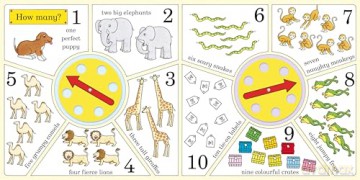 Dear Zoo Spin and Say!: An interactive spinner book based on the bestselling preschool classic - Rod Campbell [KSIĄŻKA]