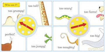 Dear Zoo Spin and Say!: An interactive spinner book based on the bestselling preschool classic - Rod Campbell [KSIĄŻKA]