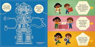 Flip, Flap, Build: Robots: Over 180 different robots to build! - Macmillan Children's Books [KSIĄŻKA]