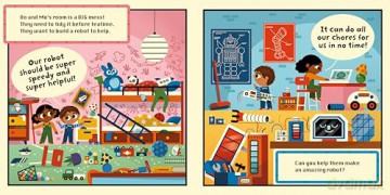 Flip, Flap, Build: Robots: Over 180 different robots to build! - Macmillan Children's Books [KSIĄŻKA]